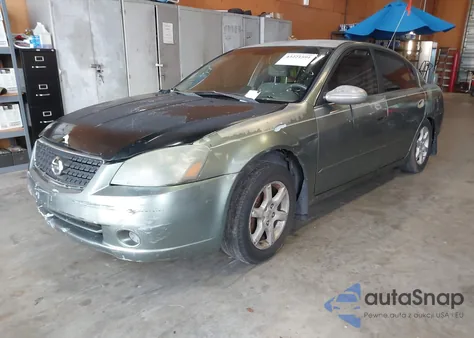 2005 Nissan Altima 2.5 S из США, поврежденный, VIN 1N4AL11D45C182106